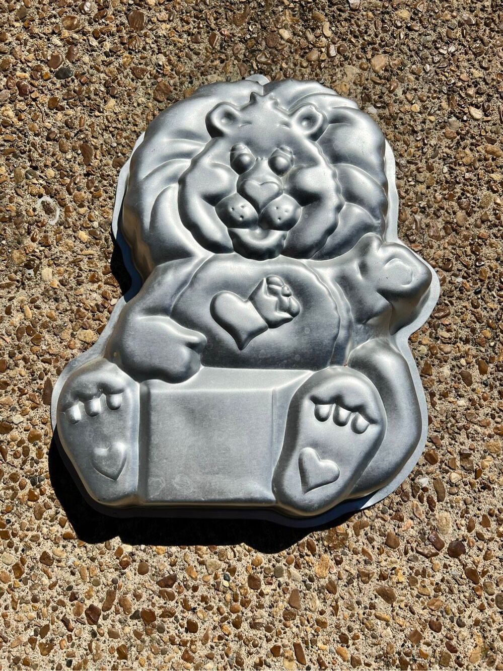 Vintage American Greetings Brave Heart Lion Wilton Care Bear Cousins Cake Pan